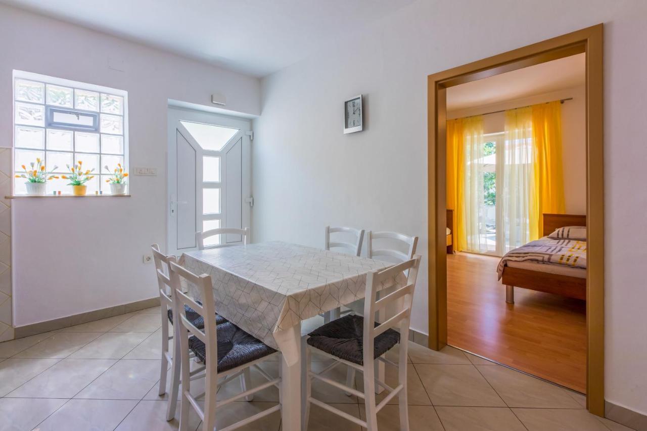 Apartments Barbara 3 Jadranovo Ngoại thất bức ảnh